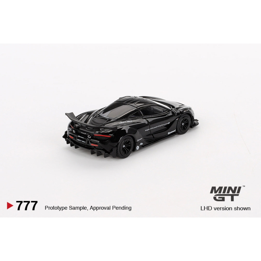 Mini GT McLaren 720S LB☆Works Black - 777