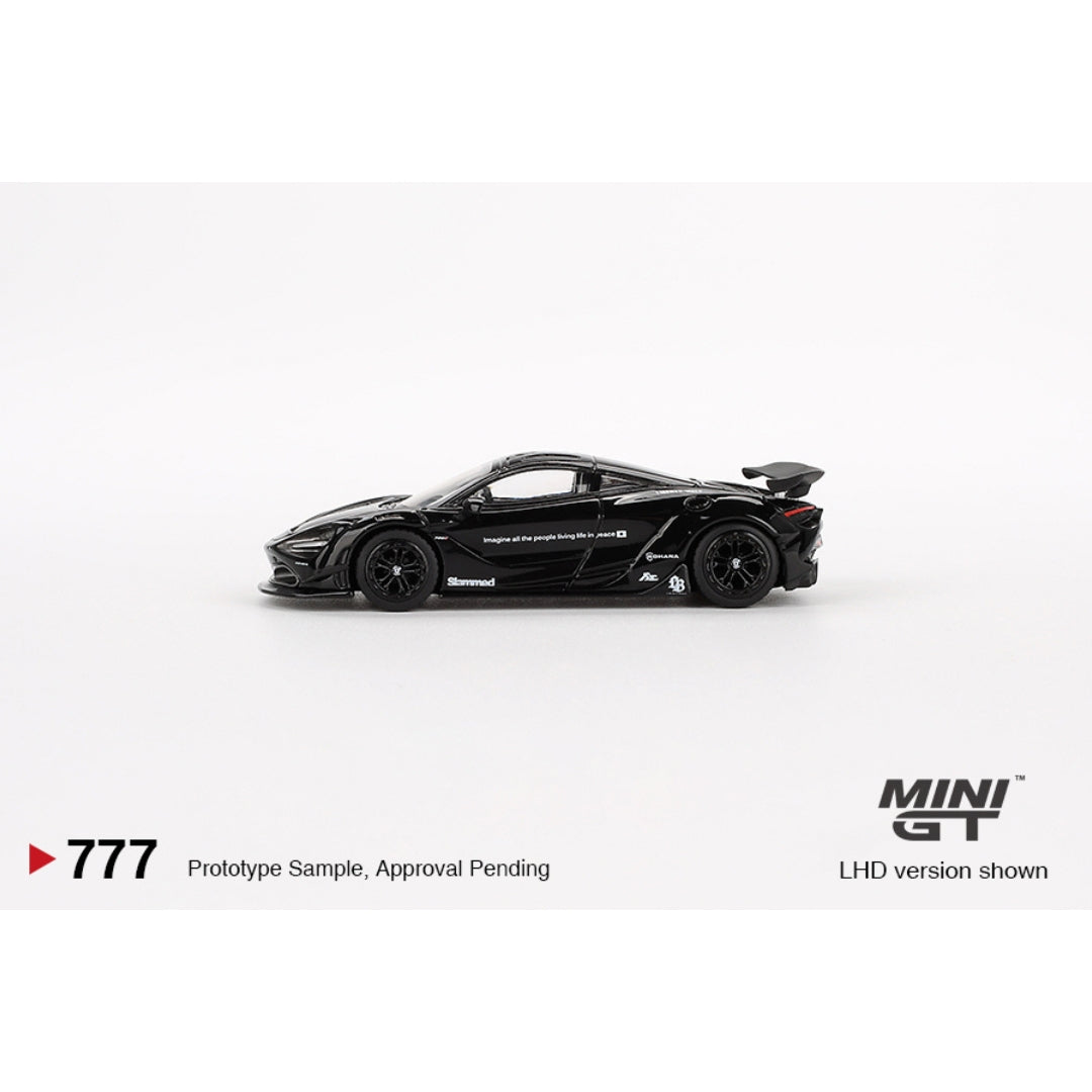 Mini GT McLaren 720S LB☆Works Black - 777