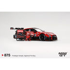 Mini GT Nissan GT-R NISMO #23 "MOTUL AUTECH GT-R 2021" SUPER GT SERIES Suzuka winner Tsugio Matsuda Collection No.2 - 875