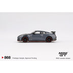 Mini GT Nissan GT-R Nismo 2024 NISMO Stealth Gray - 868