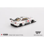 Mini GT Nissan LB-ER34 Super Silhouette ATHLETE/COLLET - 1059