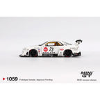 Mini GT Nissan LB-ER34 Super Silhouette ATHLETE/COLLET - 1059