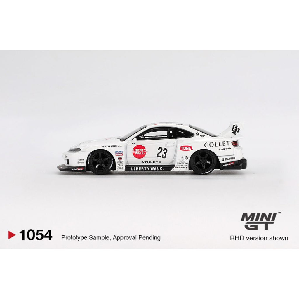 Mini GT Nissan LB-Super Silhouette S15 Silvia ATHLETE - 1054