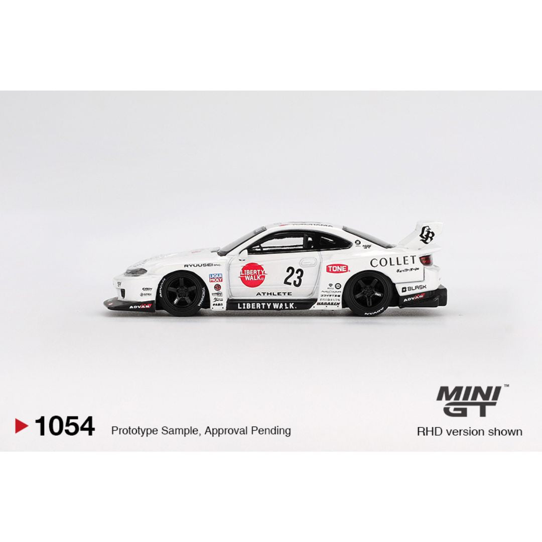 Mini GT Nissan LB-Super Silhouette S15 Silvia ATHLETE - 1054