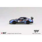 Mini GT Nissan Silvia (S15) D-MAX Racing D1 GRAND PRIX - 857