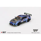 Mini GT Nissan Silvia (S15) D-MAX Racing D1 GRAND PRIX - 857
