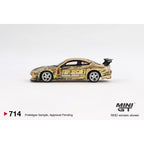 *EN CAMINO* Mini GT Nissan Silvia (S15) Top Secret D1GP - 714