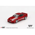 Mini GT Nissan Skyline GT-R (R32) VeilSide Combat C-I Gem Red - 987