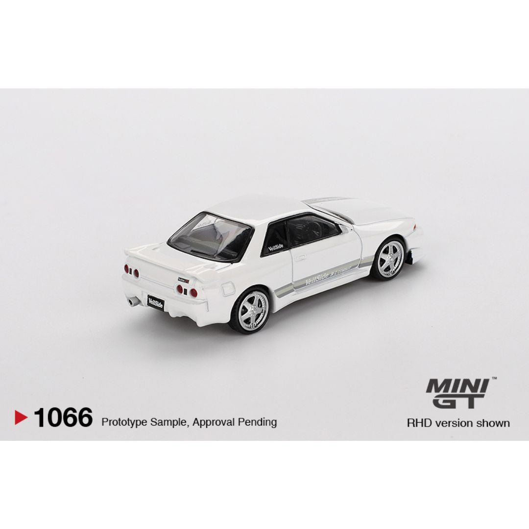 Mini GT Nissan Skyline GT-R (R32) VeilSide Combat C-I White - 1066