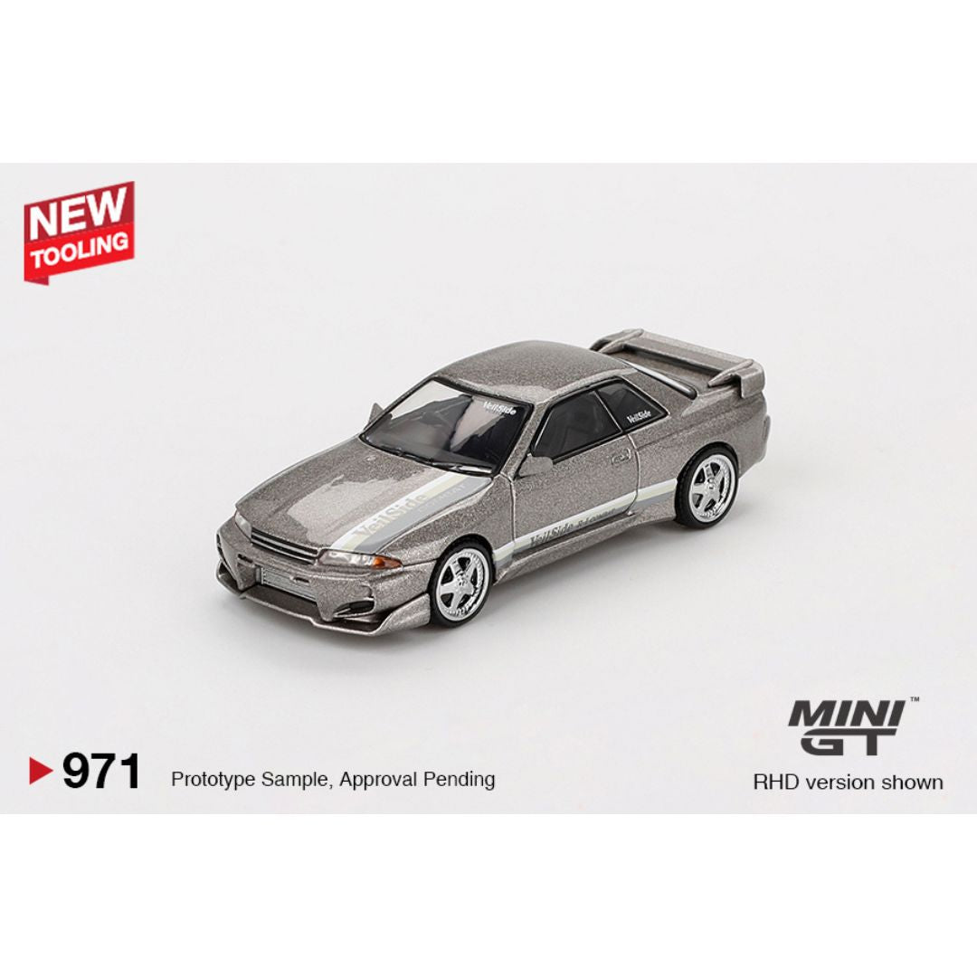 Mini GT Nissan Skyline GT-R (R32) Veilside Combat C-I Veilside Combat Grey - 971