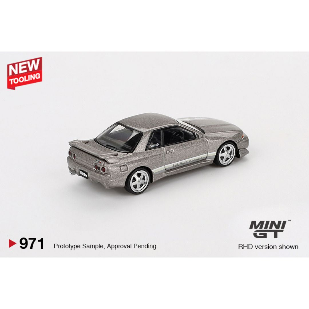 Mini GT Nissan Skyline GT-R (R32) Veilside Combat C-I Veilside Combat Grey - 971