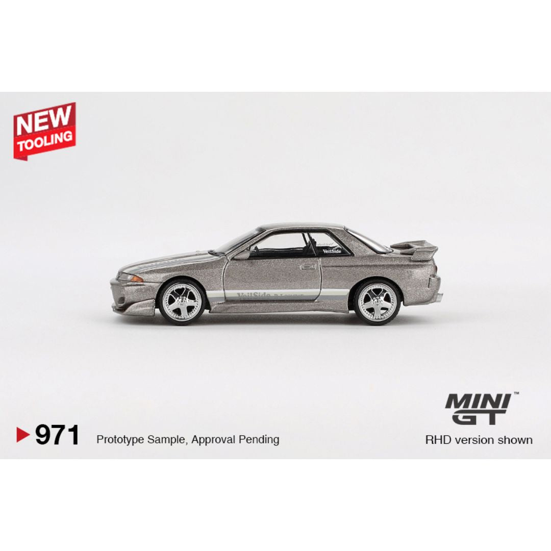 Mini GT Nissan Skyline GT-R (R32) Veilside Combat C-I Veilside Combat Grey - 971