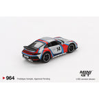 Mini GT Porsche 911 Dakar Ice Grey Metallic "Rally 1978" - 964