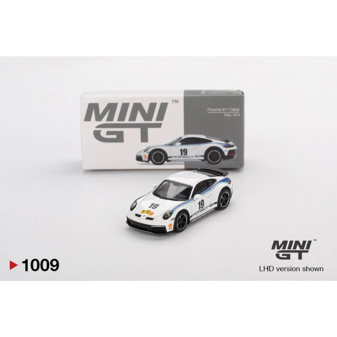 Mini GT Porsche 911 Dakar Rally 1974 - 1009