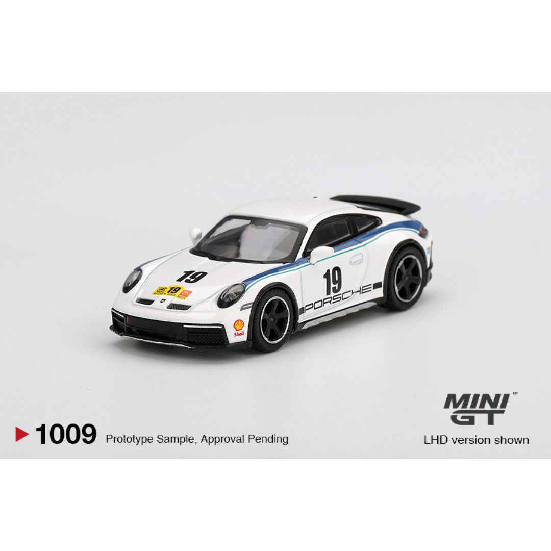 Mini GT Porsche 911 Dakar Rally 1974 - 1009