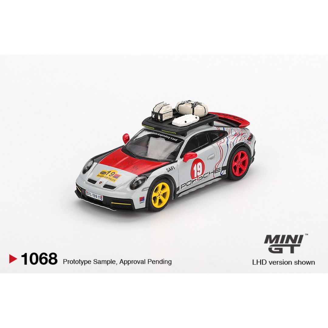 Mini GT Porsche 911 Dakar "Uncle Rally" - 1068