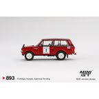 Mini GT Range Rover 1971 International Hillrally Winner - 893