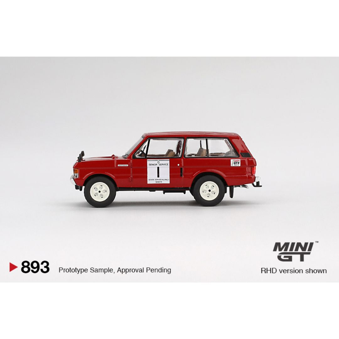 Mini GT Range Rover 1971 International Hillrally Winner - 893