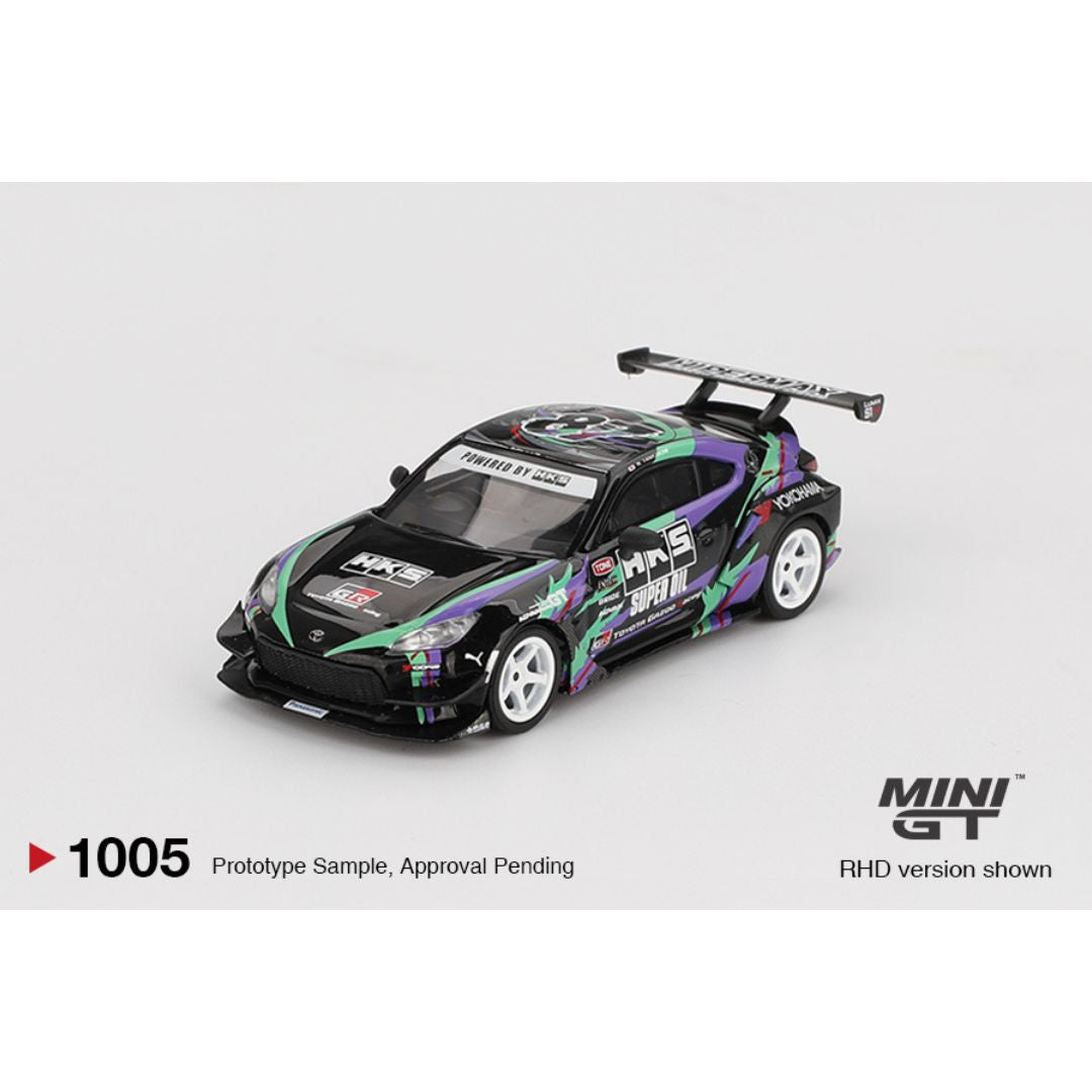 *EN CAMINO* Mini GT Toyota GR86 HKS TYPE R 2022 Tokyo Auto Salon - 1005