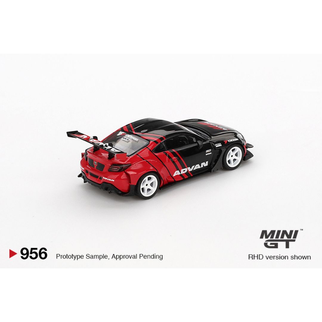 Mini GT Toyota GR86 HKS TYPE R ADVAN 2022 Tokyo Auto Salon - 956