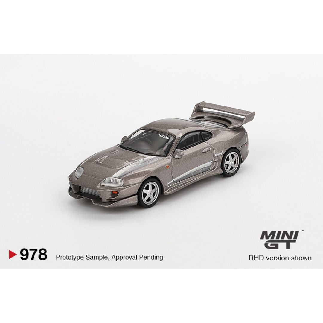 Mini GT Toyota Supra VeilSide Combat V-II Combat Grey - 978