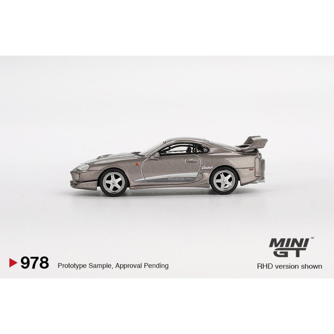 Mini GT Toyota Supra VeilSide Combat V-II Combat Grey - 978