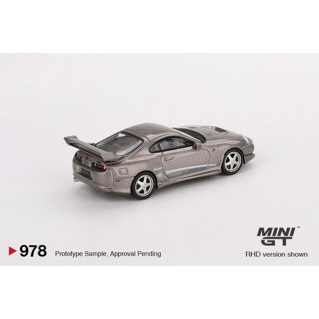Mini GT Toyota Supra VeilSide Combat V-II Combat Grey - 978