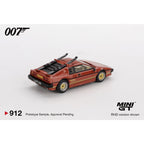 Mini GT Lotus Esprit Turbo Copper Fire Metallic "For Your Eyes Only" - 912