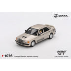 Mini GT Mercedes-Benz 190 E 2.3-16 #11 Ayrton Senna 1984 Nürburgring Race of Champions c/ Figura - 1076