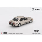 Mini GT Mercedes-Benz 190 E 2.3-16 #11 Ayrton Senna 1984 Nürburgring Race of Champions c/ Figura - 1076