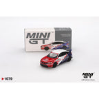 Mini GT Honda Civic TYPE R 2024 Pace Car HRC - 1079