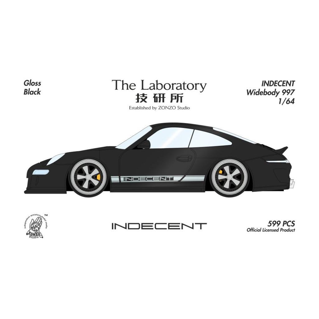 PRE-ORDER - The Laboratory Indecent 997