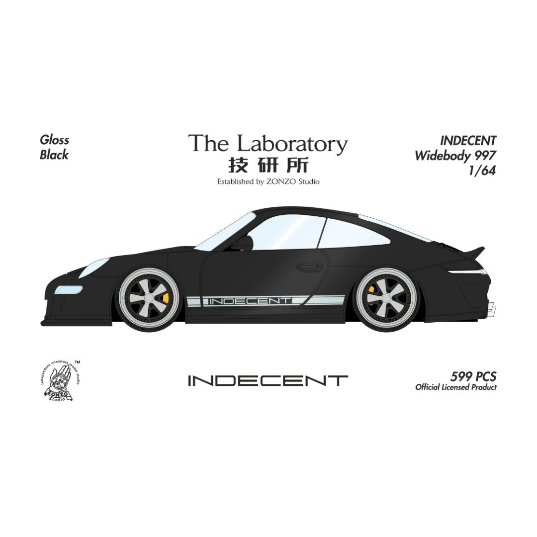 PRE-ORDER - The Laboratory Indecent 997