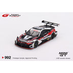 Mini GT Honda NSX-GT "Type S" GT500 #64 "Modulo NSX-GT" Modulo Nakajima Racing 2023 SUPER GT Series - 992