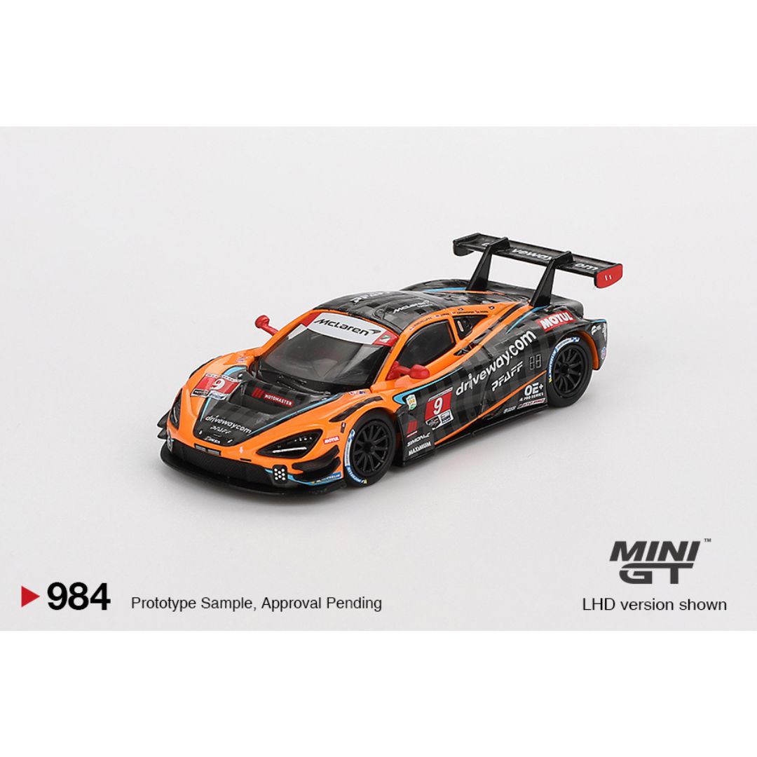 Mini GT McLaren 720S GT3 Evo Pfaff Motorsports 2024 IMSA Daytona 24 Hrs - 984