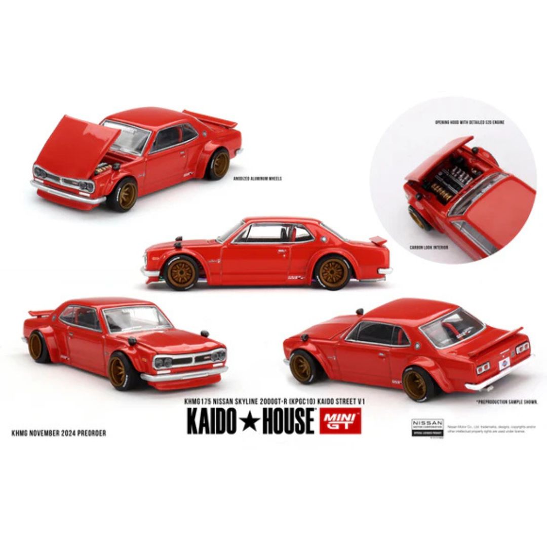 Kaido House Nissan Skyline 2000GT-R (KPGC10) Kaido Street V1 - 175