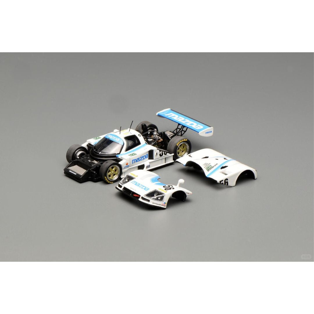 PRE-ORDER* Motorhelix Mazda 787 Le Mans #56 | 2026 Cool Car Show