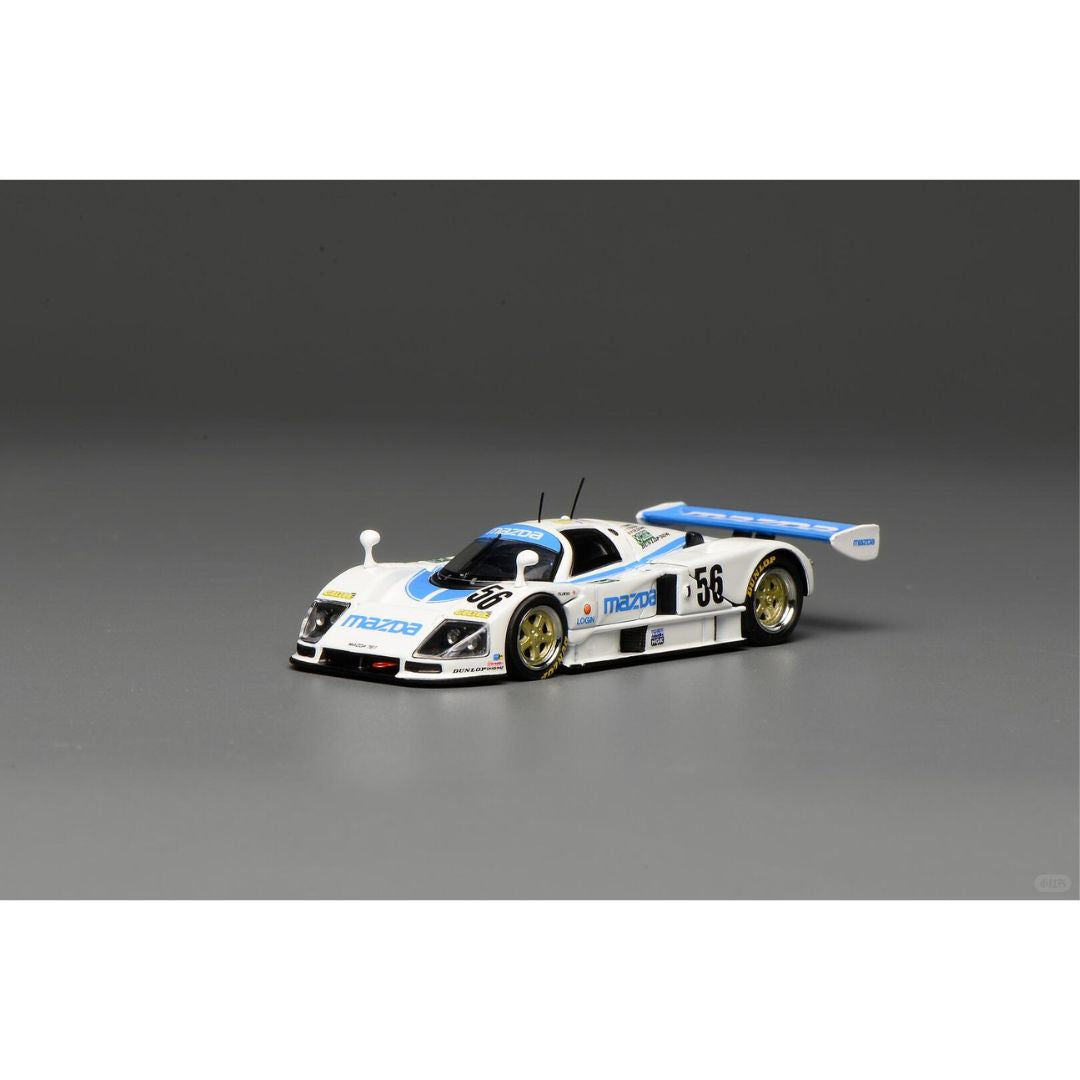 PRE-ORDER* Motorhelix Mazda 787 Le Mans #56 | 2026 Cool Car Show