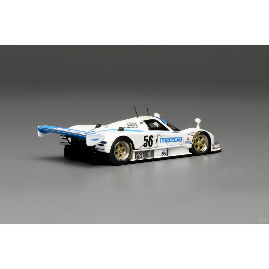 PRE-ORDER* Motorhelix Mazda 787 Le Mans #56 | 2026 Cool Car Show