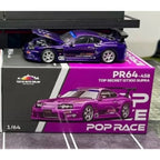 *PRE-ORDER* Pop Race Top Secret GT300 Supra | 2025 Hong Kong Tokyo Auto Salon