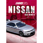 Inno 64 Nissan Skyline GT-R (R33) Tuned by Mine’s