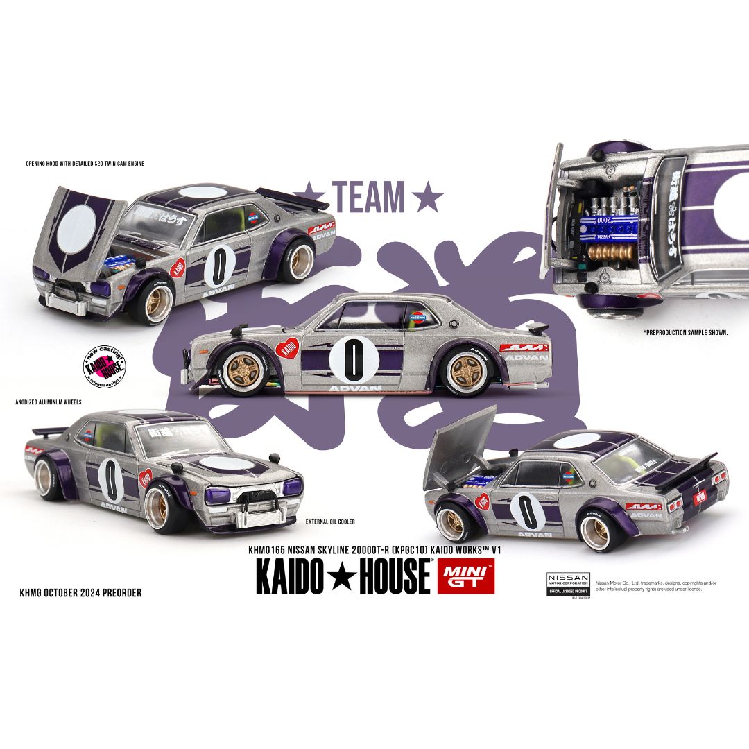 Kaido House Nissan Skyline 2000GT-R Kaido Works V1 - 165