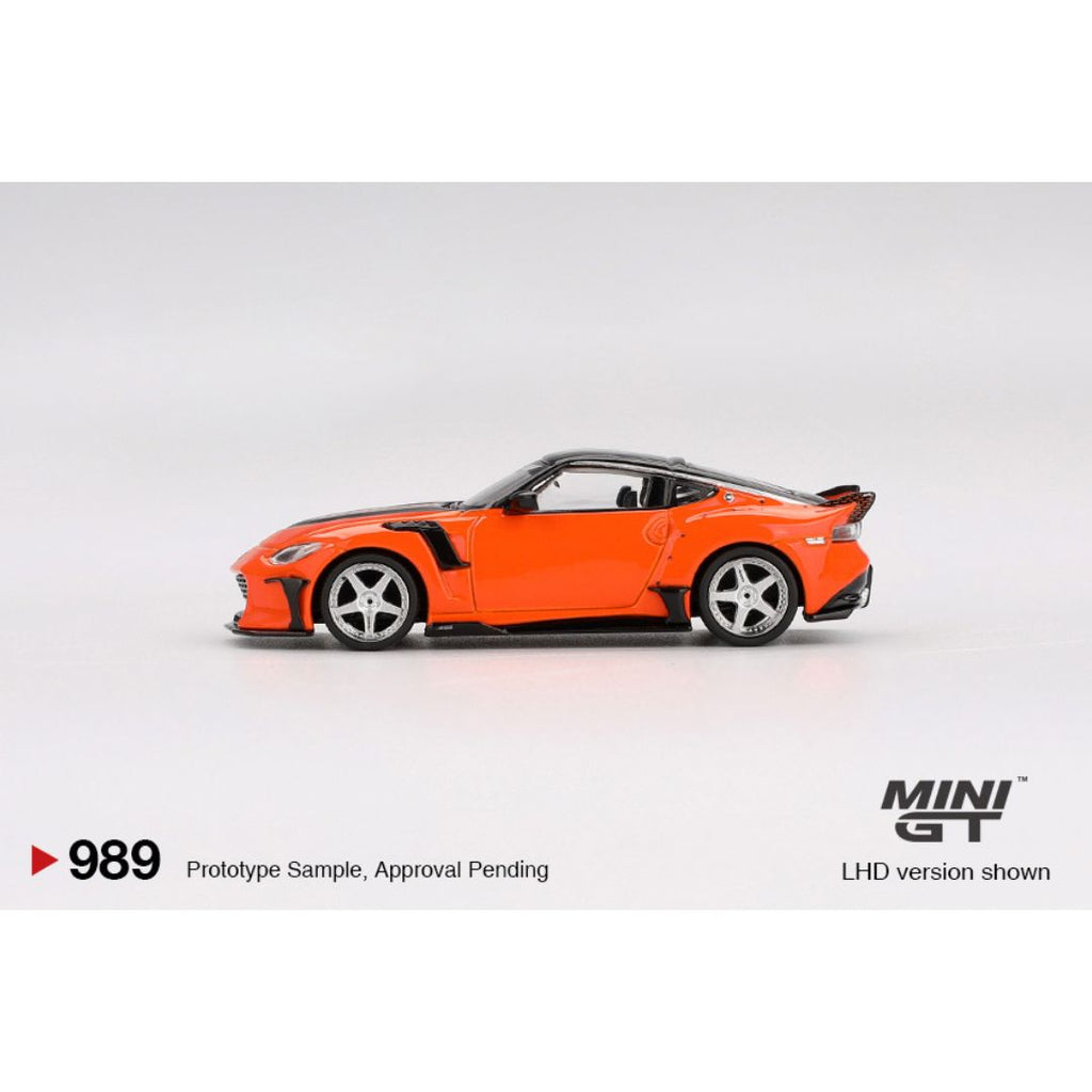 Mini GT Nissan Z VeilSide FFZ400 Orange - 989
