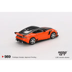Mini GT Nissan Z VeilSide FFZ400 Orange - 989