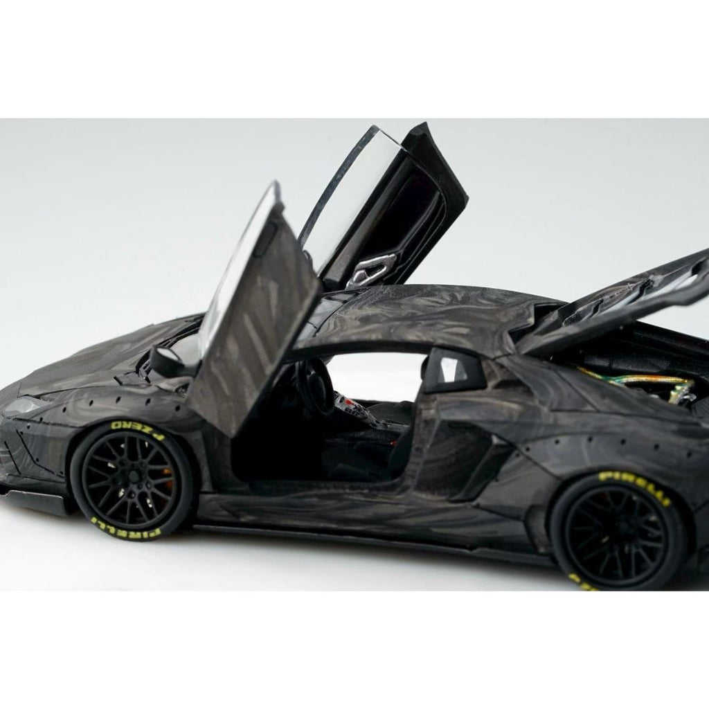 *PRE-ORDER* PGM Lamborghini Aventador LB700 Carbon & Watch Set | 2026 Cool Car Show