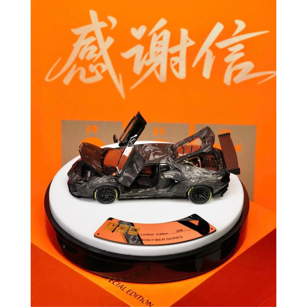 *PRE-ORDER* PGM Lamborghini Aventador LB700 Carbon & Watch Set | 2026 Cool Car Show