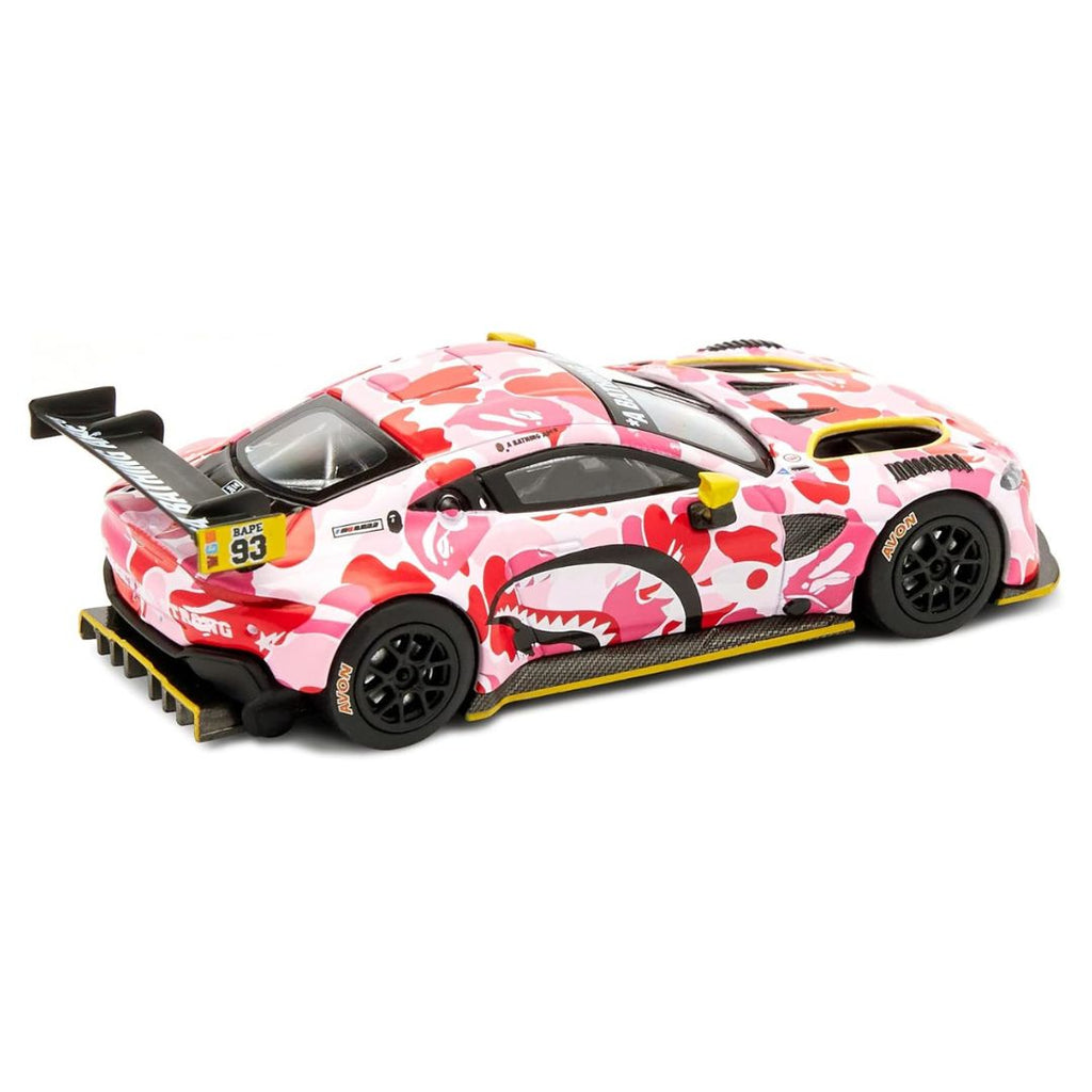 Pop Race Aston Martin BAPE x Aston Martin GT3 - Pink