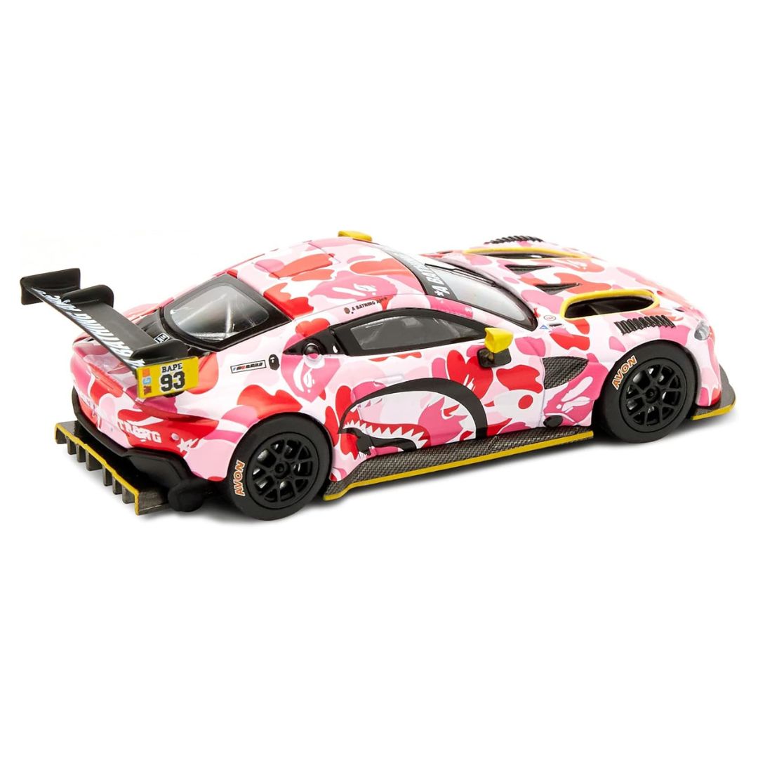 Pop Race Aston Martin BAPE x Aston Martin GT3 - Pink