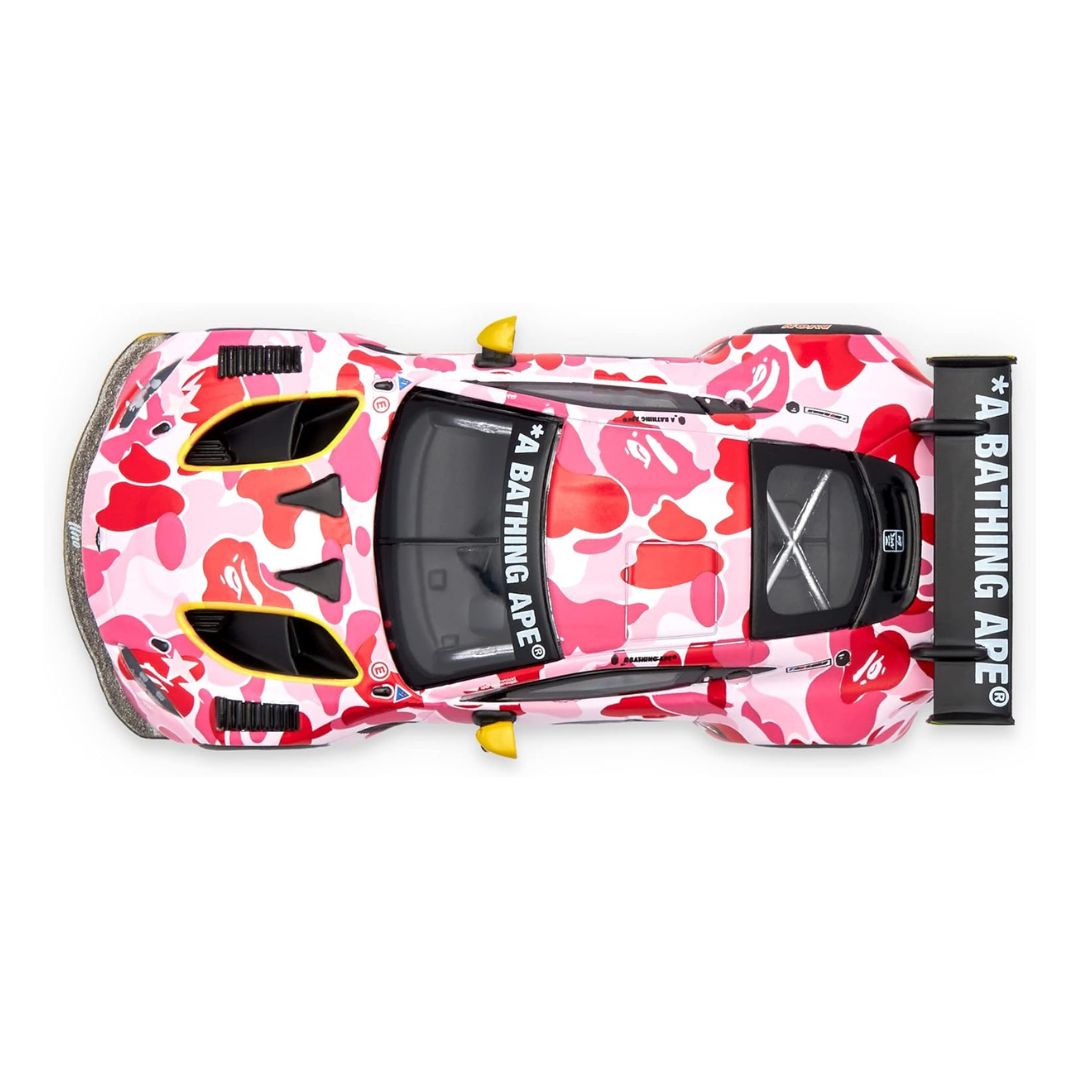 Pop Race Aston Martin BAPE x Aston Martin GT3 - Pink