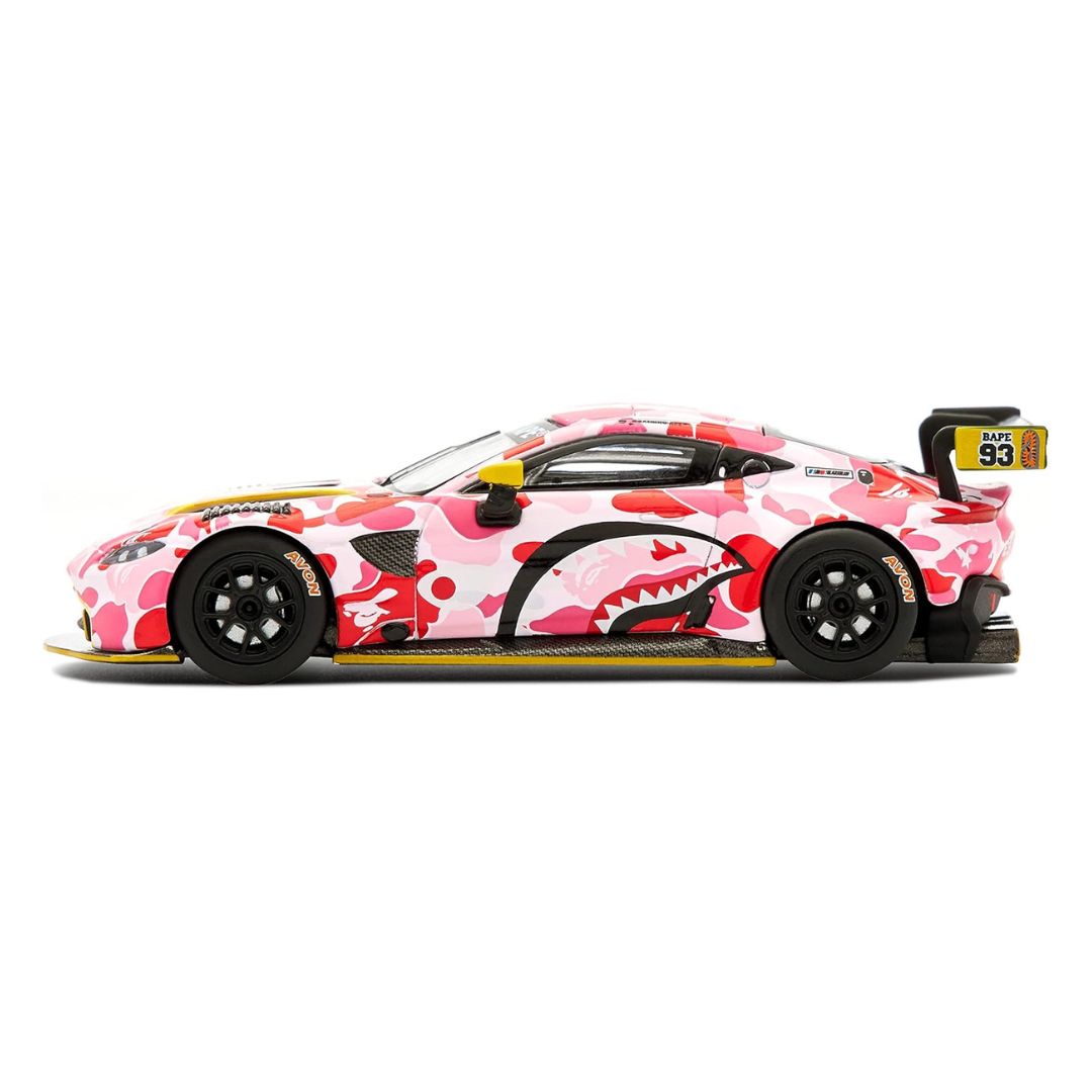 Pop Race Aston Martin BAPE x Aston Martin GT3 - Pink